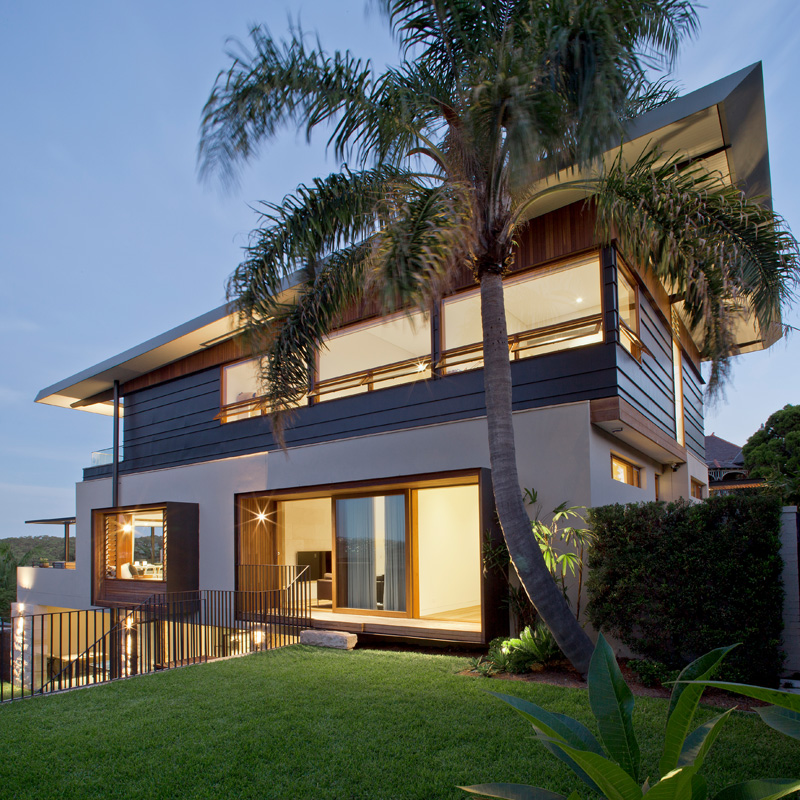 Middle Harbour House By Richard Cole Architects
