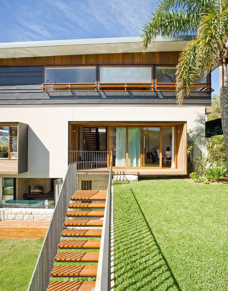 Middle Harbour House By Richard Cole Architects