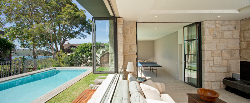 Middle Harbour House By Richard Cole Architects