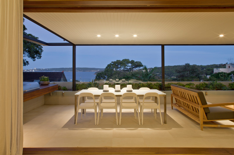 Middle Harbour House By Richard Cole Architects