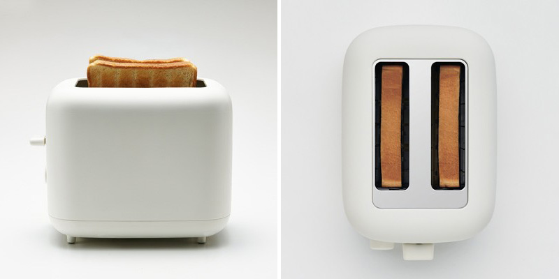 Minimalist Kitchen Appliances By Naoto Fukasawa For MUJI