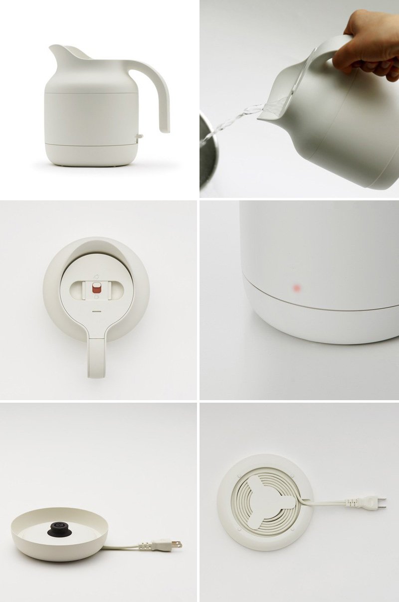 Minimalist Kitchen Appliances By Naoto Fukasawa For MUJI