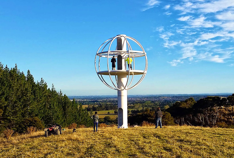 The Skysphere By Jono Williams