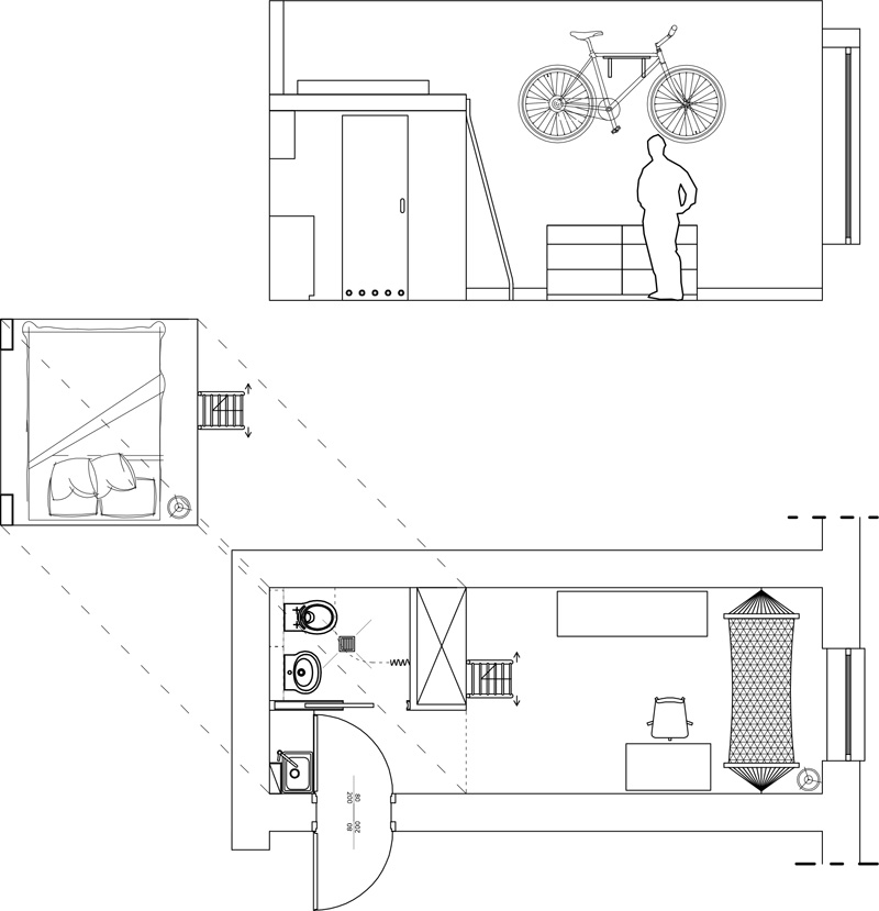 13sqm By Szymon Hanczar Studio