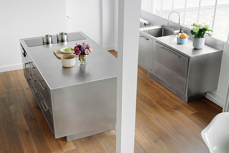 Stainless Steel Kitchen - Ego by Abimis