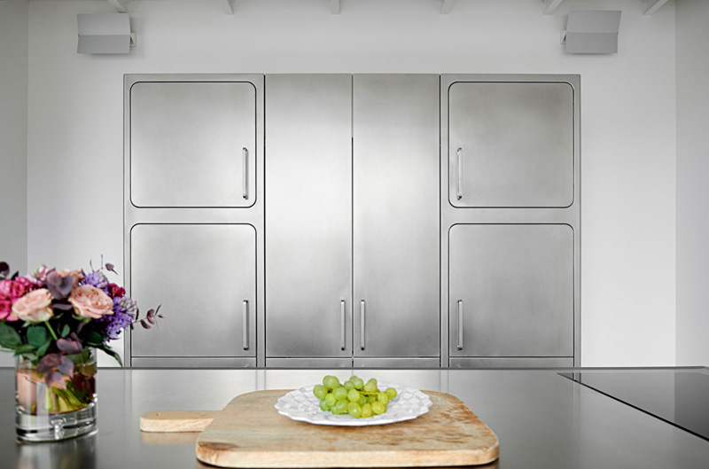 Stainless Steel Kitchen - Ego by Abimis