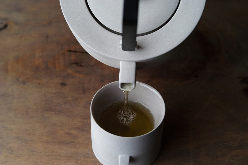 The Round Square Teaware By Chuntso Liu