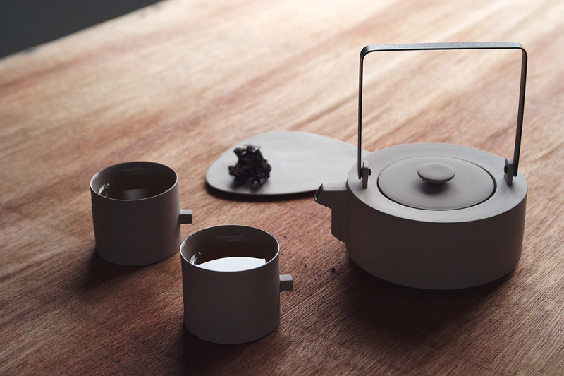The Round Square Teaware By Chuntso Liu