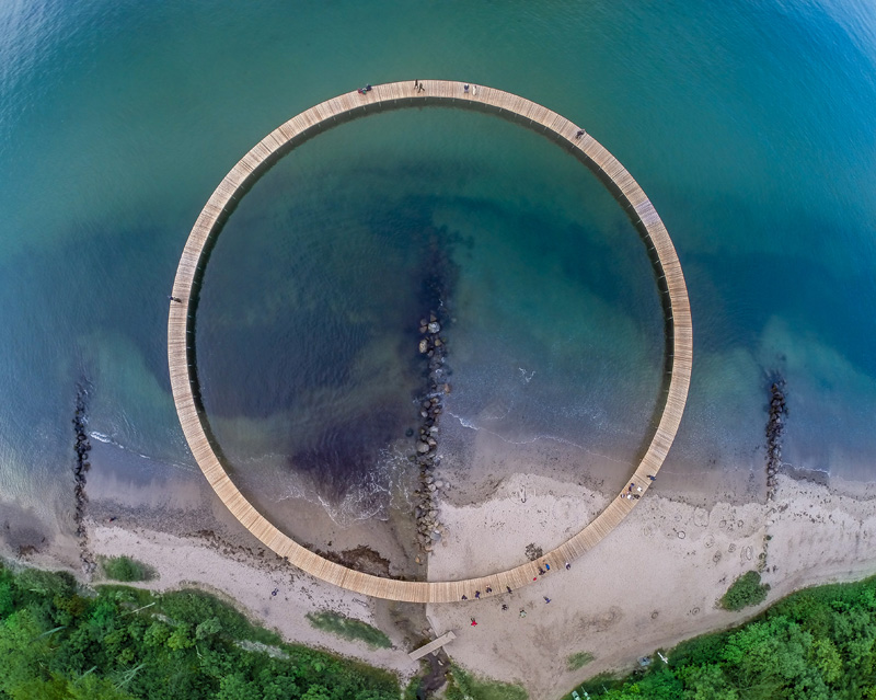 The Infinite Bridge By Gjøde & Povlsgaard Arkitekter