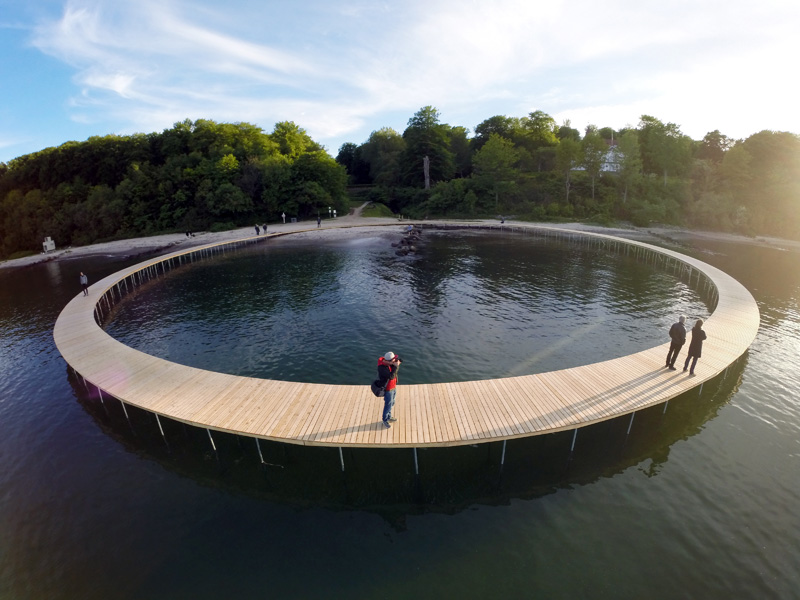 The Infinite Bridge By Gjøde & Povlsgaard Arkitekter