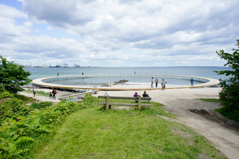 The Infinite Bridge By Gjøde & Povlsgaard Arkitekter