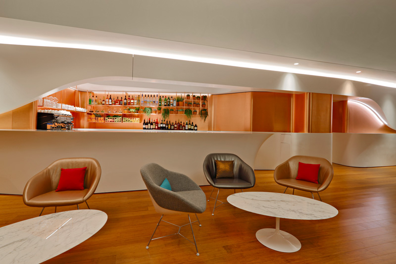 Los Angeles Virgin Atlantic Clubhouse By Slade Architecture & Virgin Atlantic Airways Design Team