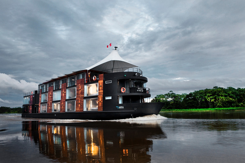This Floating Hotel Is Styling Up The Amazon