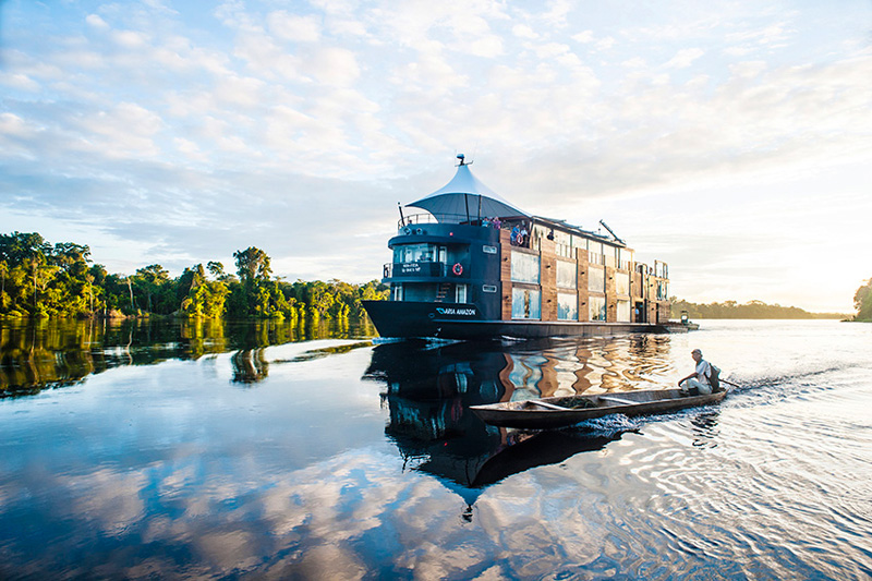 This Floating Hotel Is Styling Up The Amazon