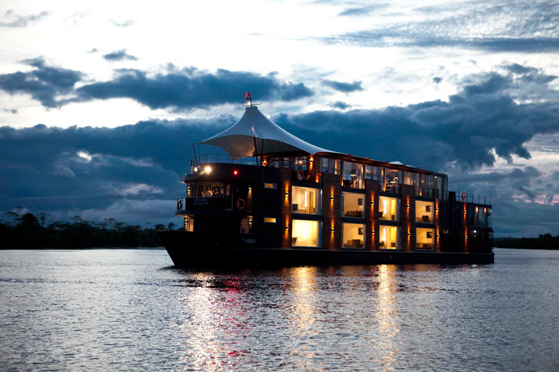 This Floating Hotel Is Styling Up The Amazon