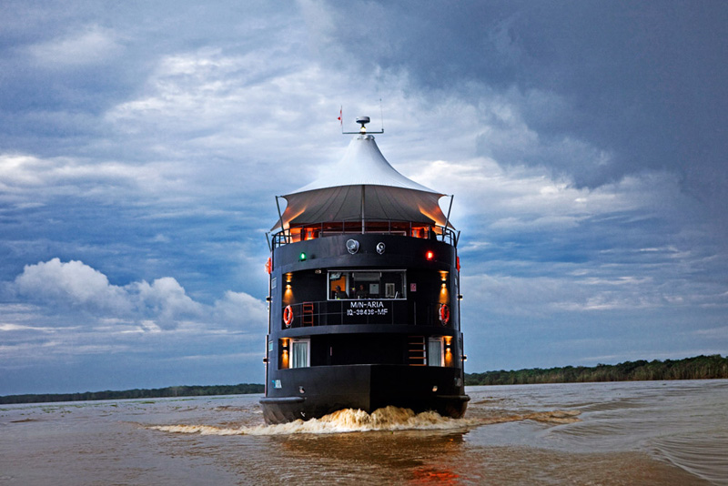 This Floating Hotel Is Styling Up The Amazon