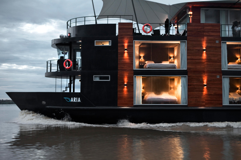 This Floating Hotel Is Styling Up The Amazon