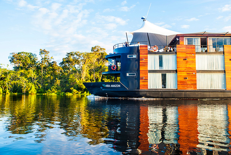 This Floating Hotel Is Styling Up The Amazon