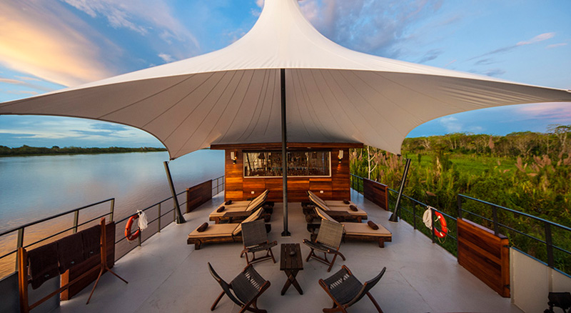 This Floating Hotel Is Styling Up The Amazon