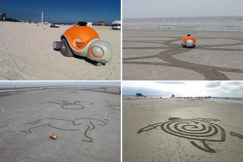 Beachbot by Disney Research and students from ETH Zürich