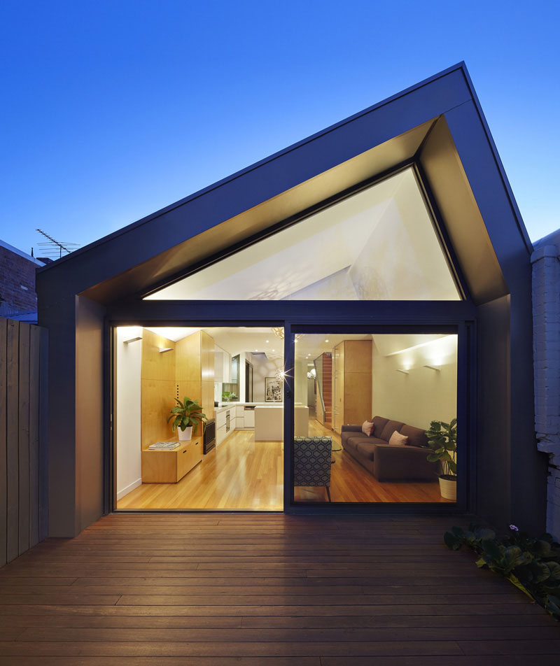 The Big Little House By Nic Owen Architects