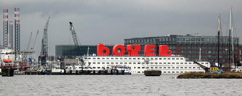 BOTEL Letters by MMX architecten