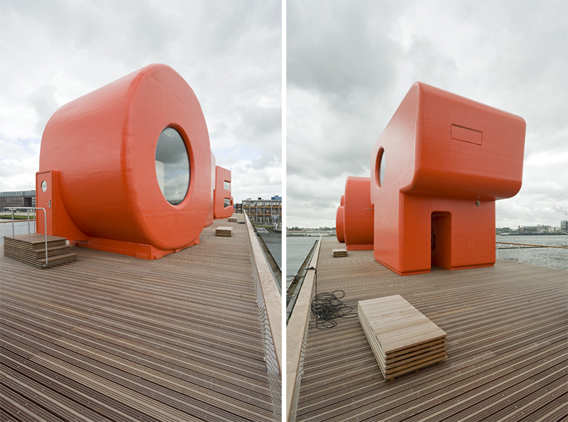 BOTEL Letters by MMX architecten