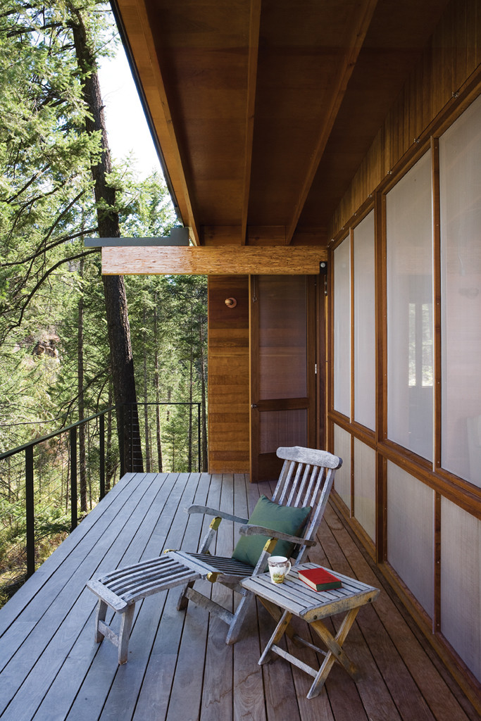 Cabin on Flathead Lake by Andersson Wise Architects