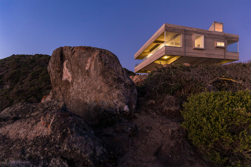 Casa Mirador by Gubbins Arquitectos