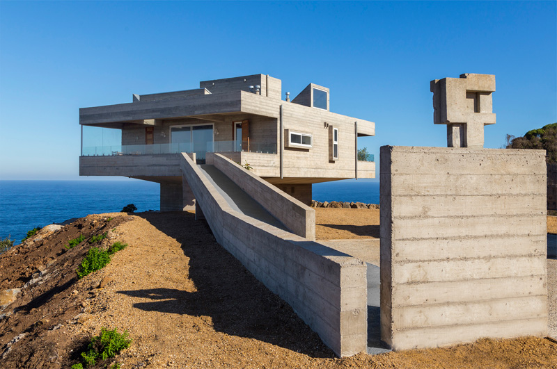 Casa Mirador by Gubbins Arquitectos