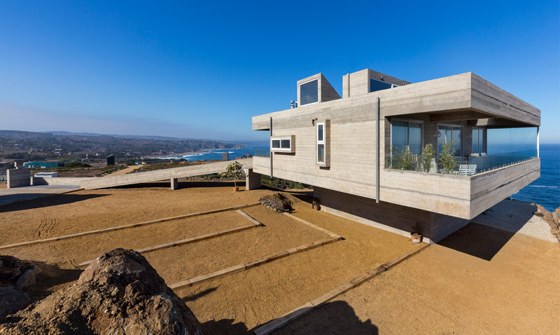 Casa Mirador by Gubbins Arquitectos