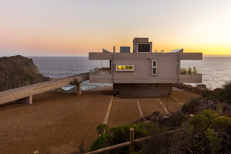 Casa Mirador by Gubbins Arquitectos