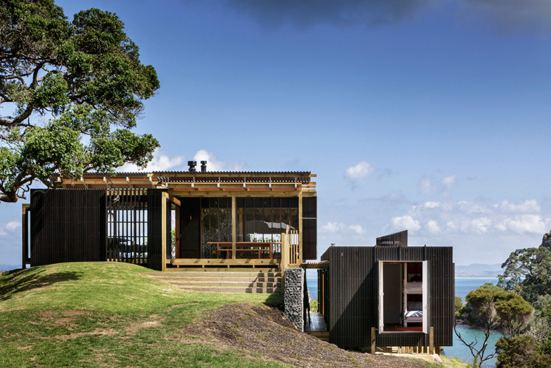 Castle Rock Beach House By Herbst Architects