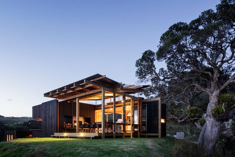 Castle Rock Beach House By Herbst Architects