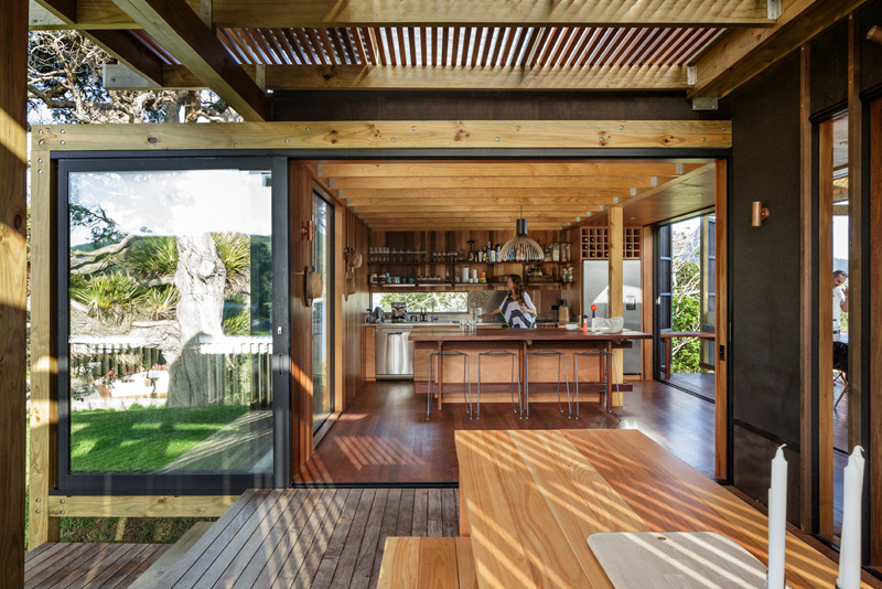 Castle Rock Beach House By Herbst Architects