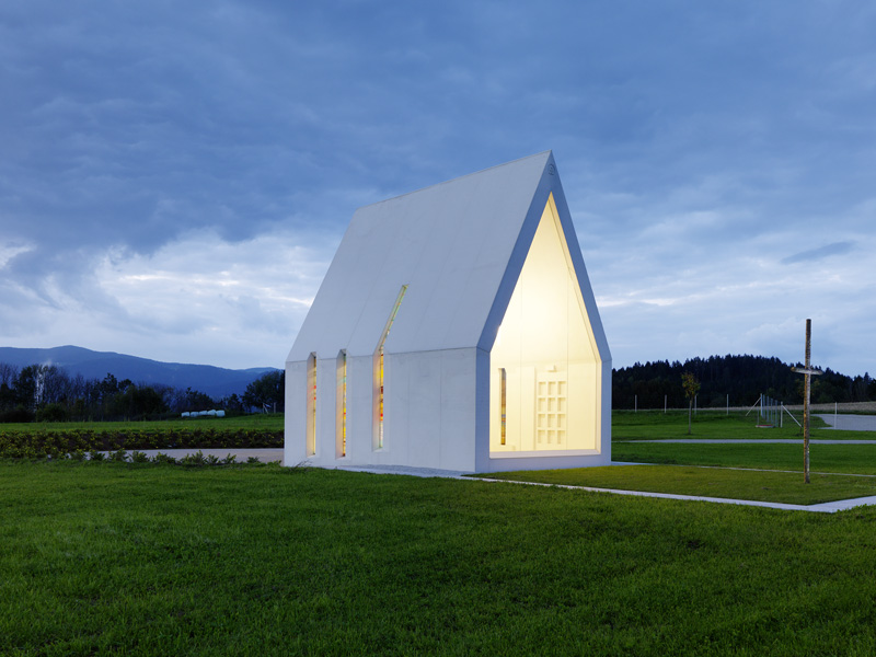 Maria Magdalena Chapel By Sacher.Lociciero.Architectes