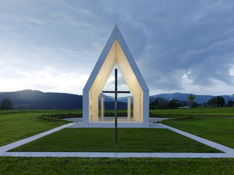 Maria Magdalena Chapel By Sacher.Lociciero.Architectes