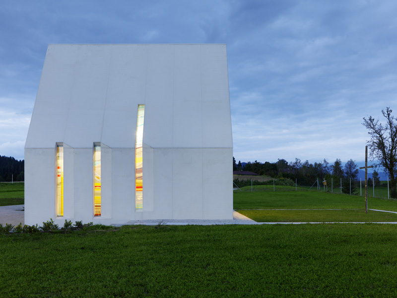 Maria Magdalena Chapel By Sacher.Lociciero.Architectes