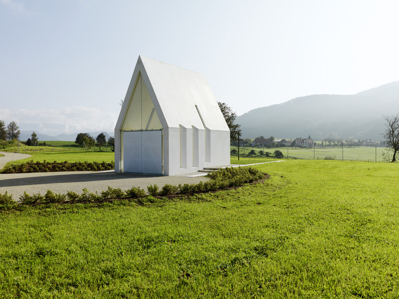 Maria Magdalena Chapel By Sacher.Lociciero.Architectes