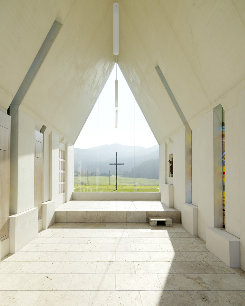 Maria Magdalena Chapel By Sacher.Lociciero.Architectes