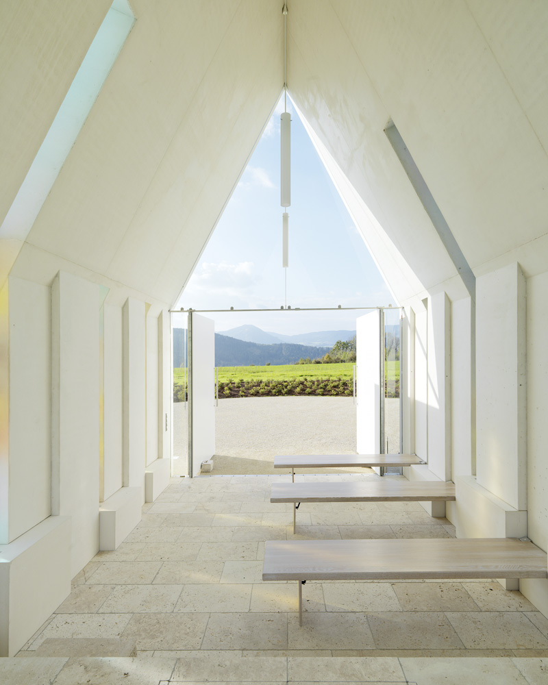 Maria Magdalena Chapel By Sacher.Lociciero.Architectes