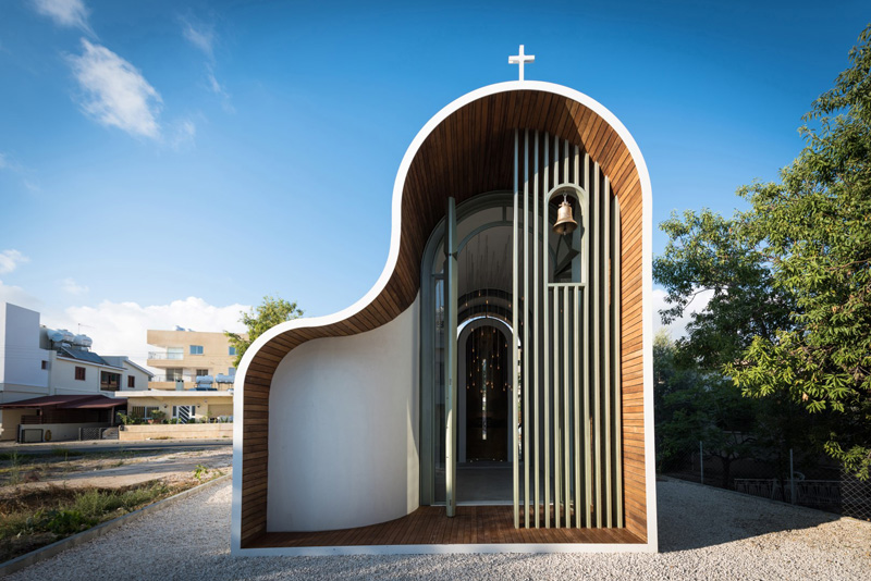  Apostle Peter and St. Helen the Martyr Chapel by Michail Georgiou