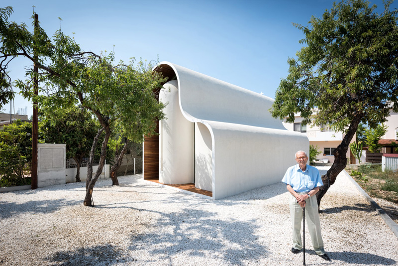  Apostle Peter and St. Helen the Martyr Chapel by Michail Georgiou