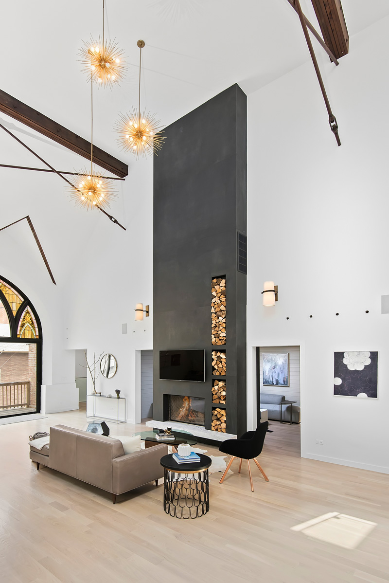 Church Conversion By Linc Thelen Design with Scrafano Architects