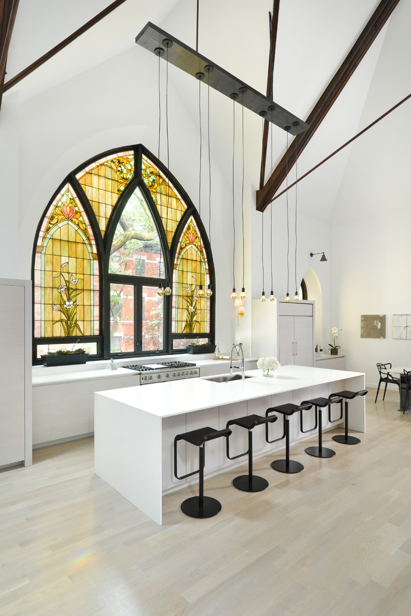 Church Conversion By Linc Thelen Design with Scrafano Architects