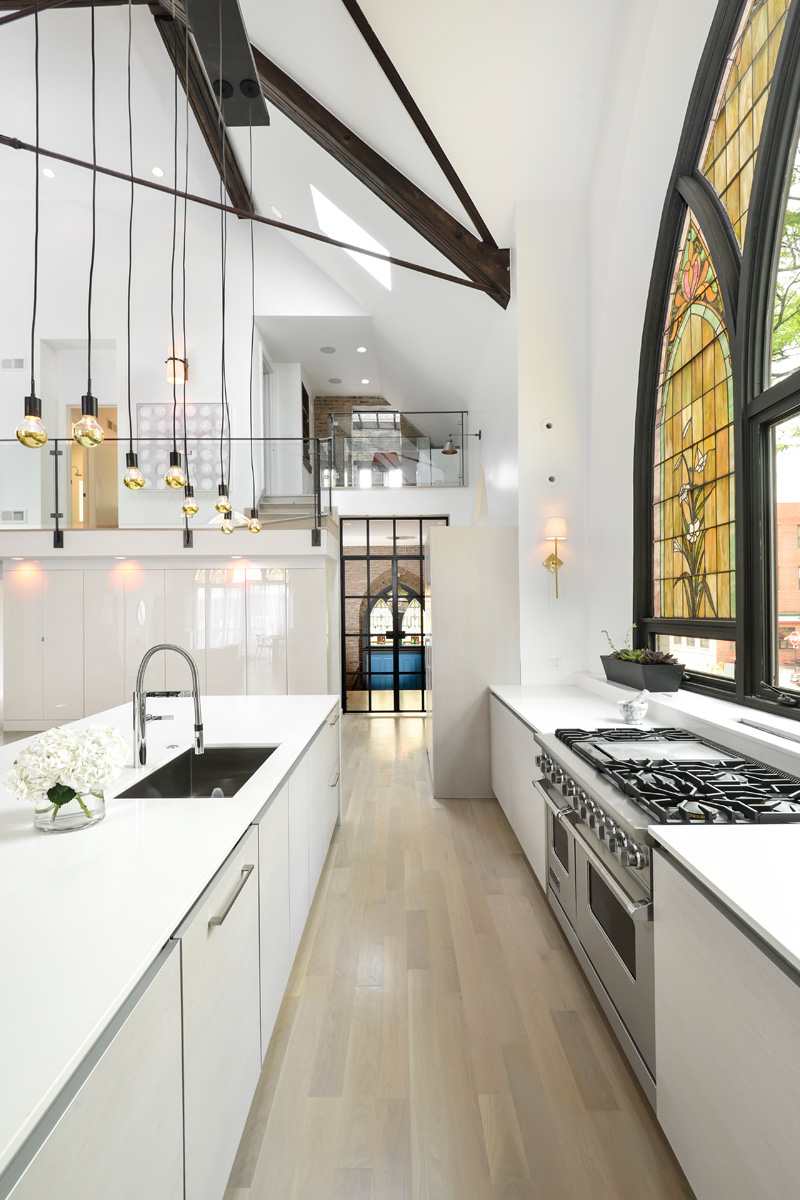 Church Conversion By Linc Thelen Design with Scrafano Architects