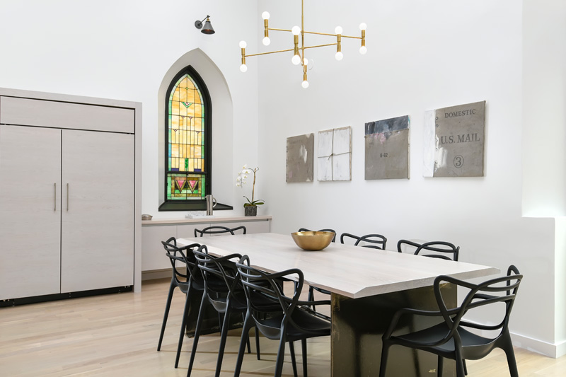 Church Conversion By Linc Thelen Design with Scrafano Architects