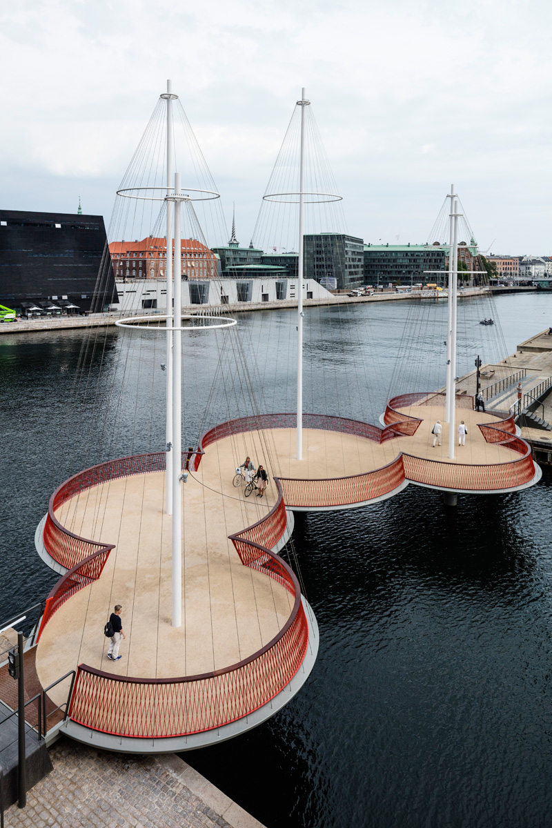 Cirkelbroen Bridge By Studio Olafur Eliasson