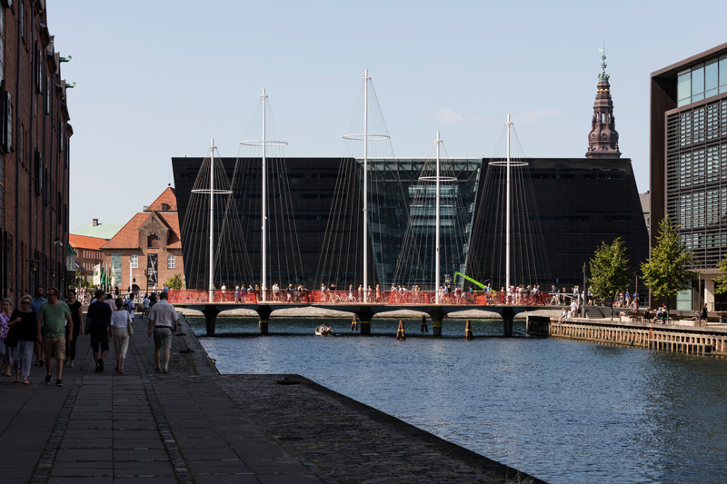 Cirkelbroen Bridge By Studio Olafur Eliasson