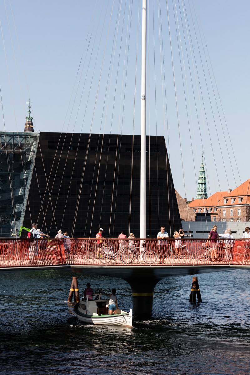 Cirkelbroen Bridge By Studio Olafur Eliasson